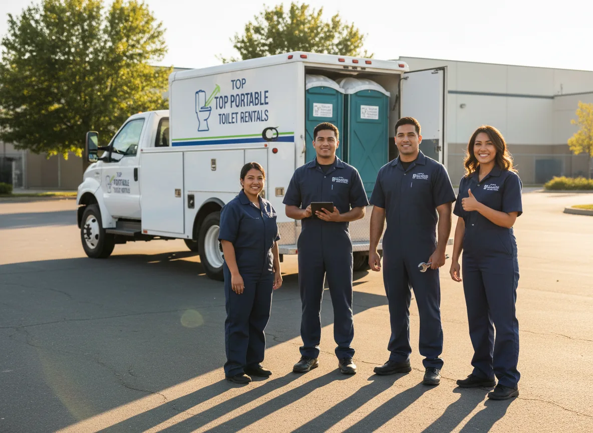Short Term Porta Potty Rental company in Fort Necessity, LA